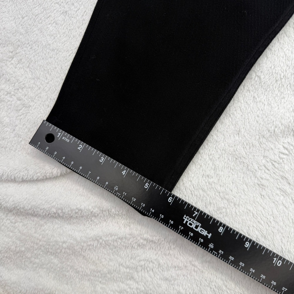 NEW Spanx Leggings Women XL Black Cropped Denim Style Pull On Stretch NWT - Picture 13 of 14